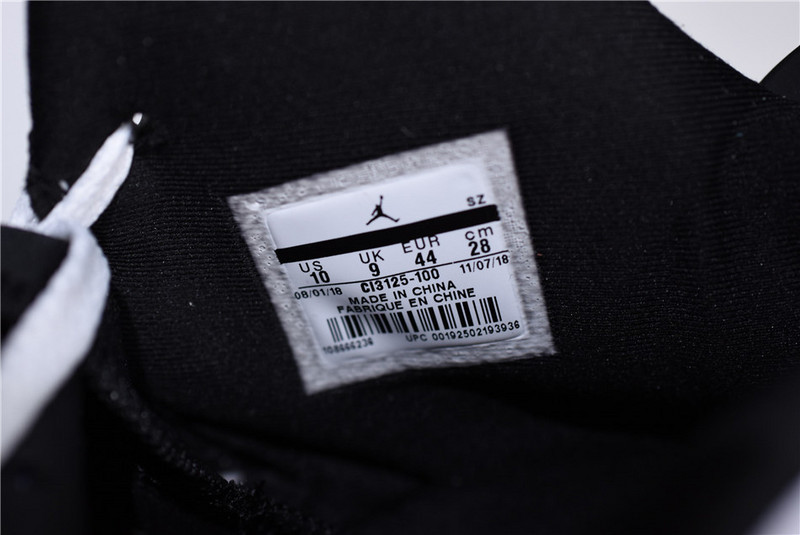 Air Jordan AJ6 “Flint” CI3125-100