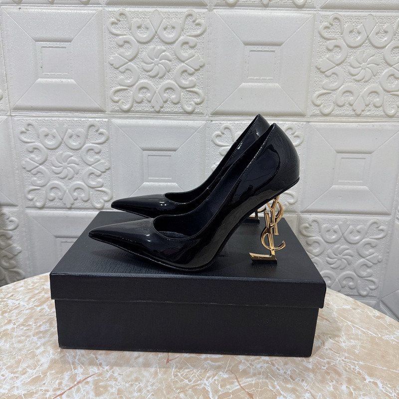 YSL HEELS 9CM