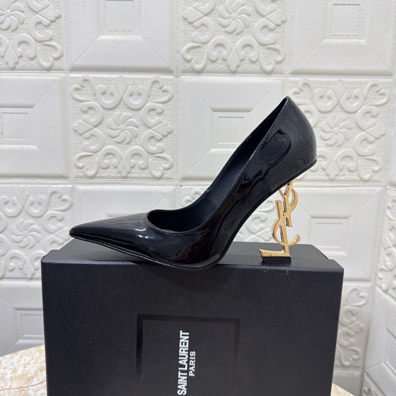 YSL HEELS 9CM