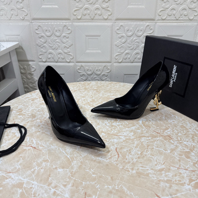 YSL HEELS 9CM