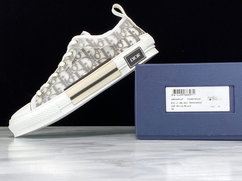 B23 OBLIQUE LOW SNEAKERS