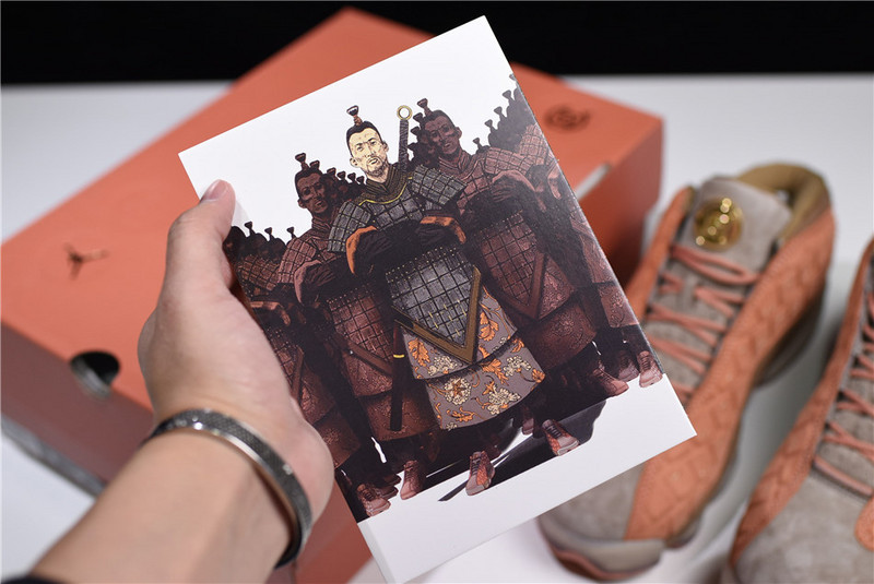 Air Jordan 13 Low “Terracotta”AJ13 AM756768