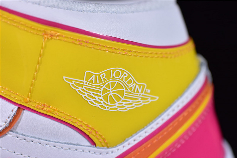 Air Jordan 1 Mid GS “Edge Glow” CV4611-100