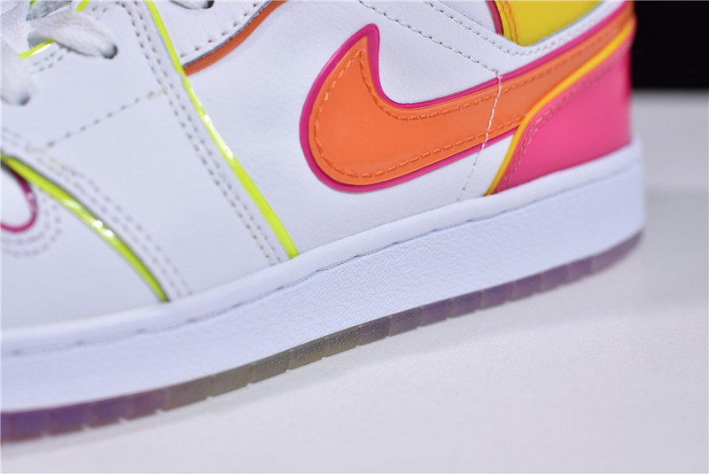 Air Jordan 1 Mid GS “Edge Glow” CV4611-100