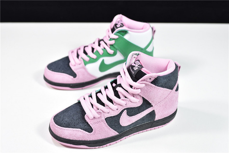 Nike Dunk SB Hi “Invert Celtics” CU7349-001