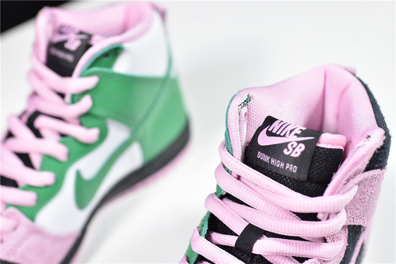 Nike Dunk SB Hi “Invert Celtics” CU7349-001